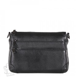 Сумка женская кожаная 8269VG black  Vitelli Grassi