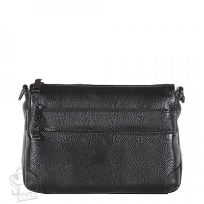 Сумка женская кожаная 8269VG black  Vitelli Grassi