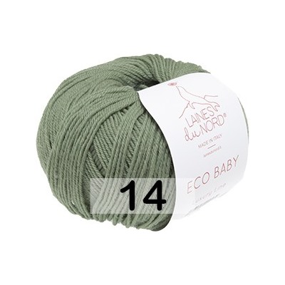 Пряжа Laines du Nord Eco Baby