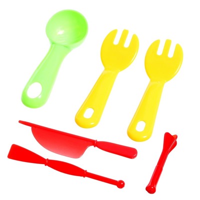 УЦЕНКА Игровой набор для лепки «Кино-кафе»