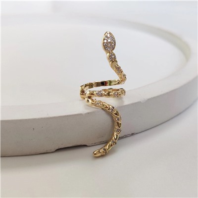 Серьга - кафф Змея