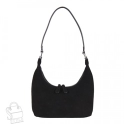 Сумка женская кожаная 99076-1NNAA black Natale Navetta