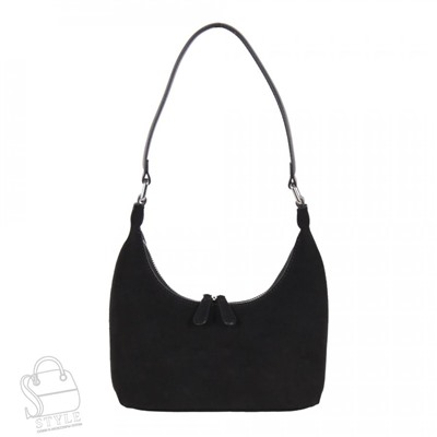 Сумка женская кожаная 99076-1NNAA black Natale Navetta