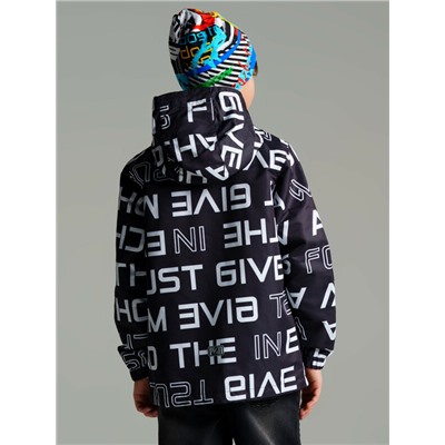 Ветровка текстильный с полиуретановым покрытием для мальчиков