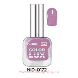 Alvin D`or Лак для ногтей Nail ID Color lux тон 0172  бледно-лавандовый 10мл