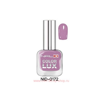 Alvin D`or Лак для ногтей Nail ID Color lux тон 0172  бледно-лавандовый 10мл