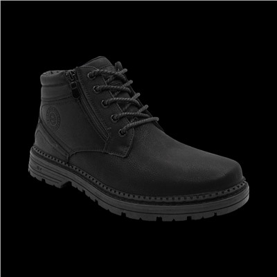 Ботинки на меху 9562-1 черные