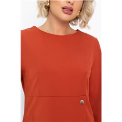 Платье Твоё настроение (оранжевое) П14813-43М