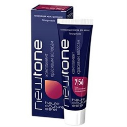 ESTEL NEWTONE Тонирующая маска для волос 7/56 60 мл