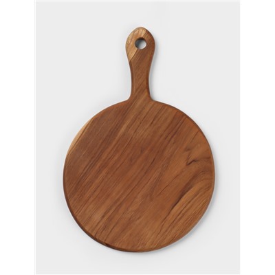 Доска разделочная, 35×25×1.5 см, тиковое дерево