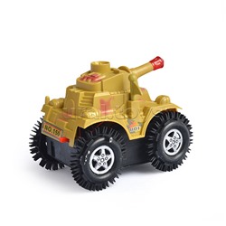 Машина-перевертыш "Силач" на батарейках, в пакете