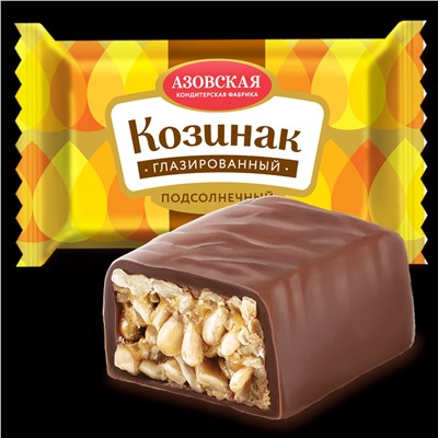 Конфеты козинак подсолнечный глазированный 3 кг