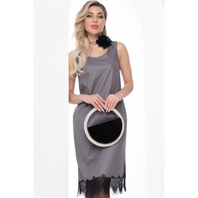 Сарафан из экокожи "Бригитта" LADY TAIGA, 957385