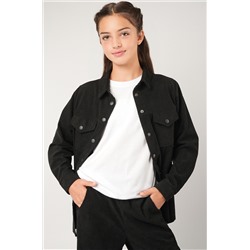 Вельветовый костюм для девочки Happyfox