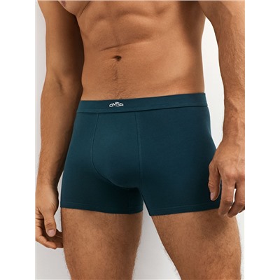Omsa Трусы OmB 1236 Боксеры муж. с тканевой резинкой, CO