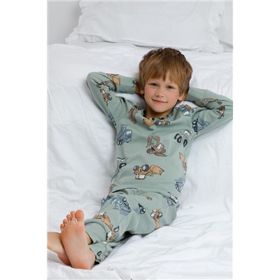 Пижама CROCKID, 1235747