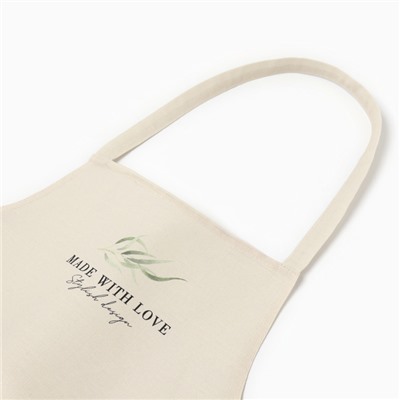 Фартук «Этель» Cotton, 60×70 см, 100% хлопок, репс 220 г/м²