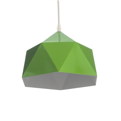 Светильник Edward, 1×40 Вт, Е27, 25×21.5×18 см, зелёное яблоко