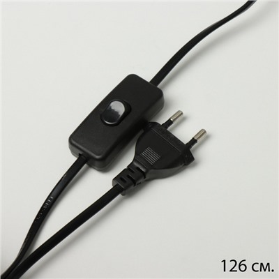 Лампа настольная «Картер» 1×40 Вт Е27 белый 12×25×33.5 см