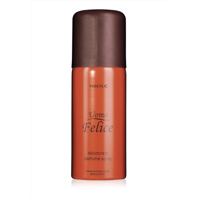 Парфюмированный дезодорант-спрей для мужчин Uomo Felice