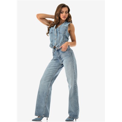 Женские джинсы прямые CRACPOT