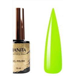 Manita Professional Гель-лак для ногтей / Neon №02, 10 мл KRISTALLER, 1109958