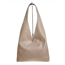 Женская сумка из искусственной кожи, цвет бежевый