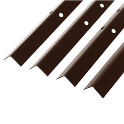 Набор ножек для грядки, 4 шт., коричневые, Greengo