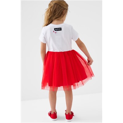 Платье трикотажное для девочек PLAYTODAY, 1241362