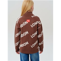 Свитер трикотажный для девочек