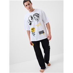 Комплект трикотажный для мужчин: фуфайка (футболка), брюки