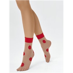 Minimi Носки calz. POIS GRANDE 20 носки (крупный горох)