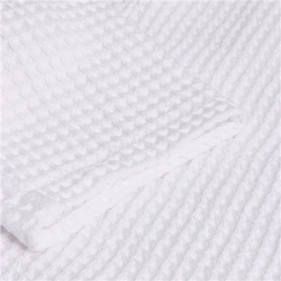 Халат вафельный мужской SL HOME: Boho «Блан де Блан», размер S, хлопок 100%, белый