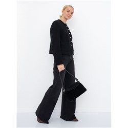 Сумка 2617Y black Polina&Eiterou