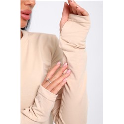 Лонгслив 35884 (Бежевый)