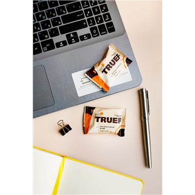 Трюфель финиковый Цитрусовый раф / 360 г / 24 конфеты / шоу-бокс / ТМ MyTruef