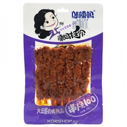 Шашлык из соевого мяса со специями ассорти 100 Wulama, Китай, 85 г Акция