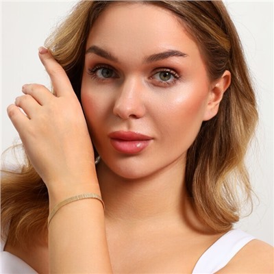 Браслет ювелирная бижутерия Итальянское золото (покрытие желтое 14к), арт.213.922