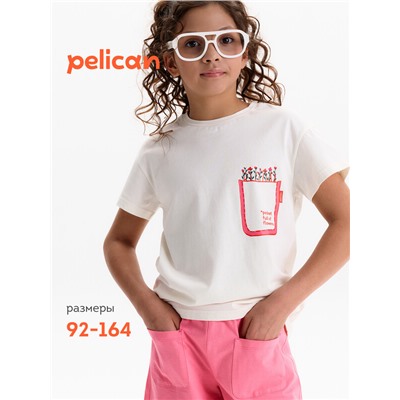 Футболка для девочек