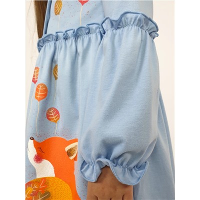 9-105-3. (Платье для девочки, Лунева )