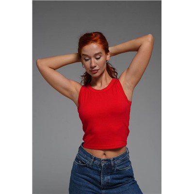 14408/1 топ-майка женская (Красный)