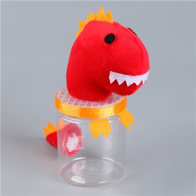 Конфетница «Динозавр», 15 см, цвета МИКС