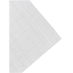 Сетка москитная ТУНДРА, 1.4×1.5 м