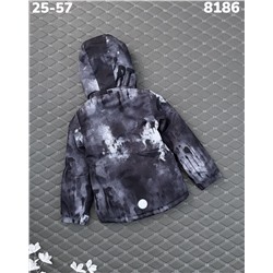 Куртка 8186 серый