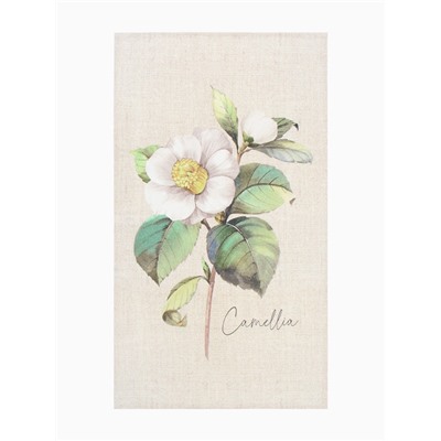 Набор полотенец Этель «Цветочное настроение» 45×70 см - 3 шт., репс 167 г/м², хлопок