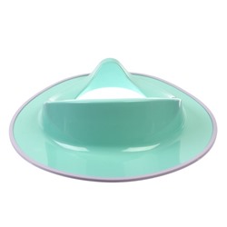 Детская накладка - сиденье на унитаз Крошка Я, бирюзовый