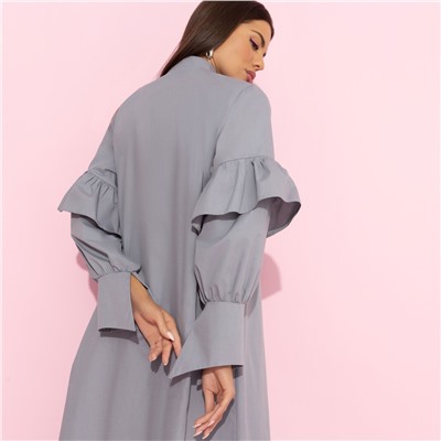 Платье-рубашка свободного силуэта, Захватывающая простота