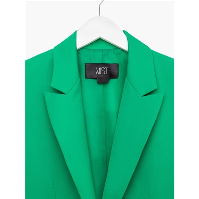 Пиджак женский MIST, размер 40-42, зелёный