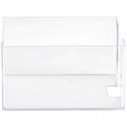 Пластбокс для бумажного блока 9х9х5 см ПЛ61 Стамм