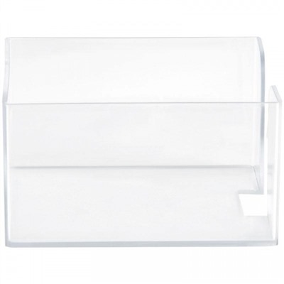 Пластбокс для бумажного блока 9х9х5 см ПЛ61 Стамм